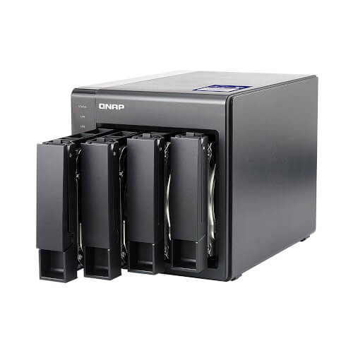 Qnap 4-Bay Nas Torre Ts-431x2-8g | Quonty.com | TS-431X2-8G