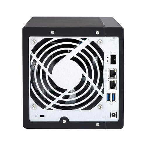 Qnap 4-Bay Nas Torre Ts-431x2-8g | Quonty.com | TS-431X2-8G