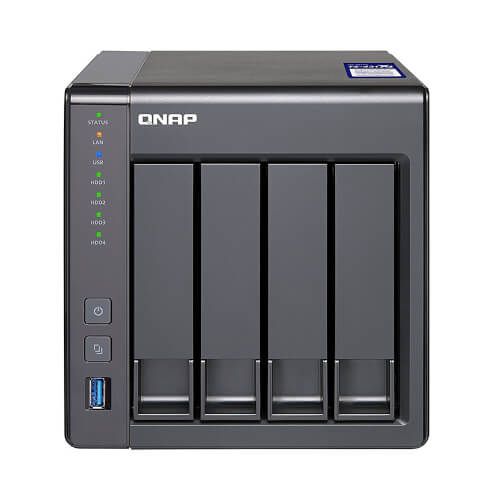 Qnap 4-Bay Nas Torre Ts-431x2-8g | Quonty.com | TS-431X2-8G