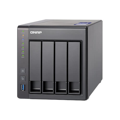 Qnap 4-Bay Nas Torre Ts-431x2-2g | Quonty.com | TS-431X2-2G