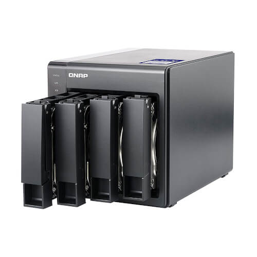 Qnap 4-Bay Nas Torre Ts-431x2-2g | Quonty.com | TS-431X2-2G