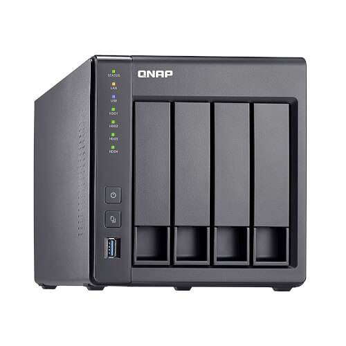 Qnap 4-Bay Nas Torre Ts-431x2-2g | Quonty.com | TS-431X2-2G