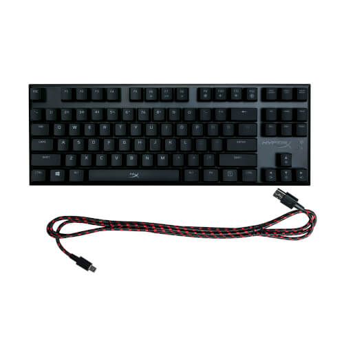 Kingston Teclado Gaming Hyperx Alloy Pro Mechanical- Mx Red | Quonty.com | HX-KB4RD1-US/R2