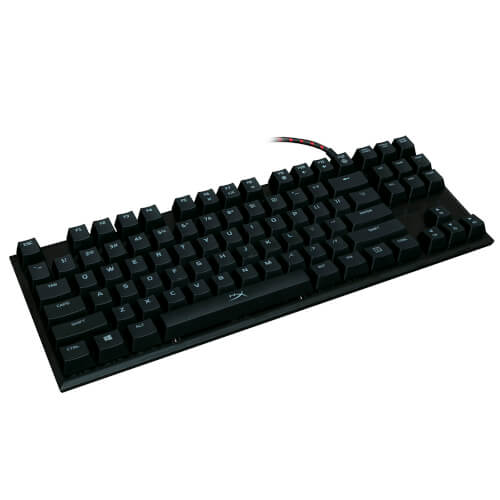Kingston Teclado Gaming Hyperx Alloy Pro Mechanical- Mx Red | Quonty.com | HX-KB4RD1-US/R2