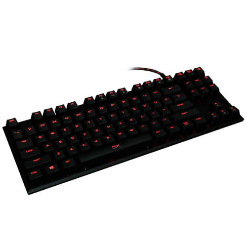 Kingston Teclado Gaming Hyperx Alloy Pro Mechanical- Mx Red | Quonty.com | HX-KB4RD1-US/R2