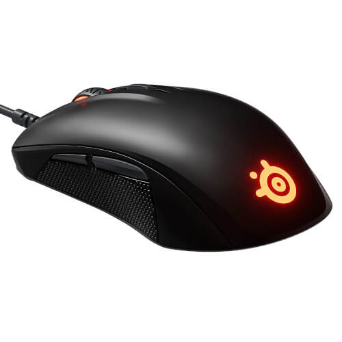Raton Steelseries Rival 110 Matte Black | Quonty.com | 62466