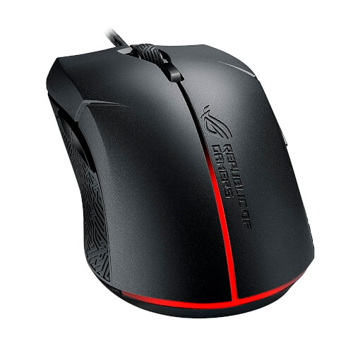 Raton Asus Rog Strix Evolve | Quonty.com | 90MP00J0-B0UA00