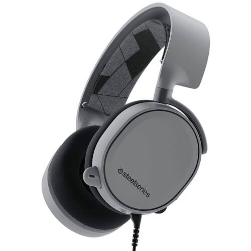 Auriculares Steelseries - Arctis 3 Steel Gray | Quonty.com | 61437