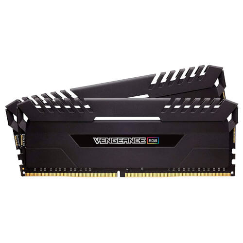 Corsair Ddr4 16gb (2x8) 3000mhz Cl15 Vengeance Black Rgb | Quonty.com | CMR16GX4M2C3000C16