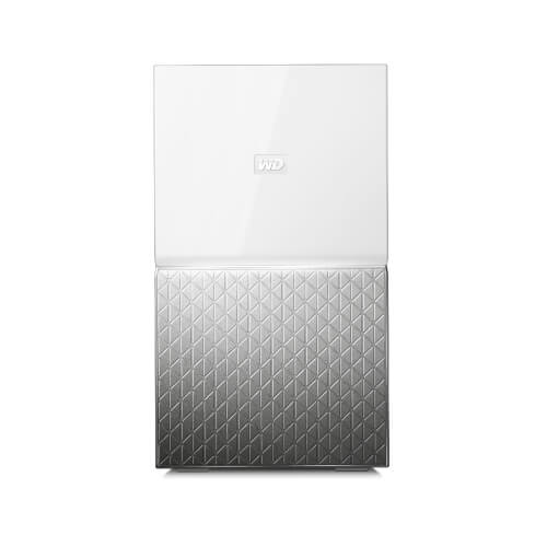 Western Digital My Cloud Home Duo 16tb Ethernet Color Blanco | Quonty.com | WDBMUT0160JWT-EESN