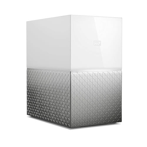 Western Digital My Cloud Home Duo 16tb Ethernet Color Blanco | Quonty.com | WDBMUT0160JWT-EESN