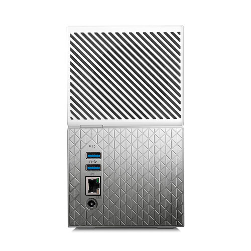 Western Digital My Cloud Home Duo 16tb Ethernet Color Blanco | Quonty.com | WDBMUT0160JWT-EESN
