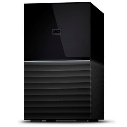 Western Digital My Book Duo 20000gb Escritorio Negro Unidad | Quonty.com | WDBFBE0200JBK-EESN