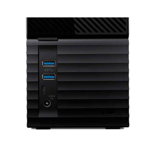 Western Digital My Book Duo 20000gb Escritorio Negro Unidad | Quonty.com | WDBFBE0200JBK-EESN