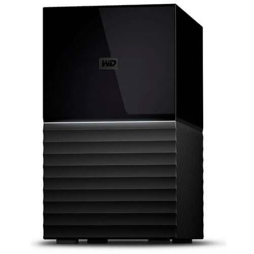 Western Digital My Book Duo 4000gb Negro Disco Duro Externo | Quonty.com | WDBFBE0040JBK-EESN