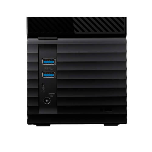 Western Digital My Book Duo 4000gb Negro Disco Duro Externo | Quonty.com | WDBFBE0040JBK-EESN