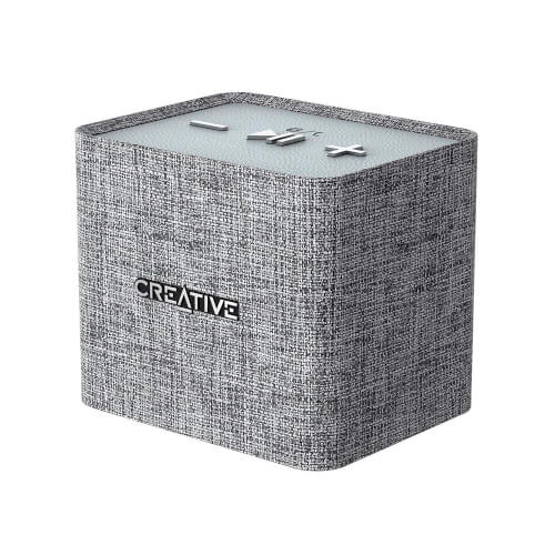 Creative Altavoz Portatil Inalambrico Nuno Micro Gris | Quonty.com | 51MF8265AA001