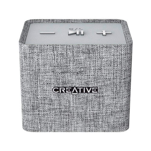 Creative Altavoz Portatil Inalambrico Nuno Micro Gris | Quonty.com | 51MF8265AA001