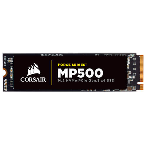 Ssd Corsair Force Mp500 Series M.2 Ssd 960gb | Quonty.com | CSSD-F960GBMP500