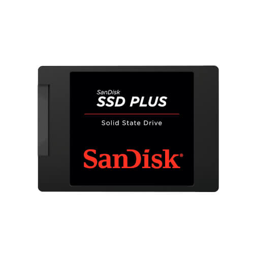 Ssd Sandisk Ssd Plus 120gb Sdssda-120g-G27 | Quonty.com | SDSSDA-120G-G27