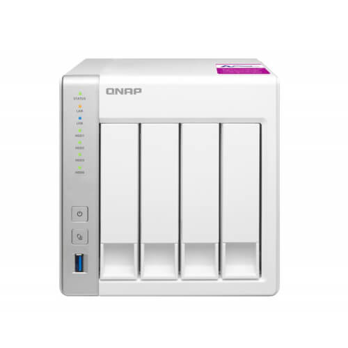 Qnap Ts-431p2 Nas Torre Ethernet Color Blanco 4gb | Quonty.com | TS-431P2-4G