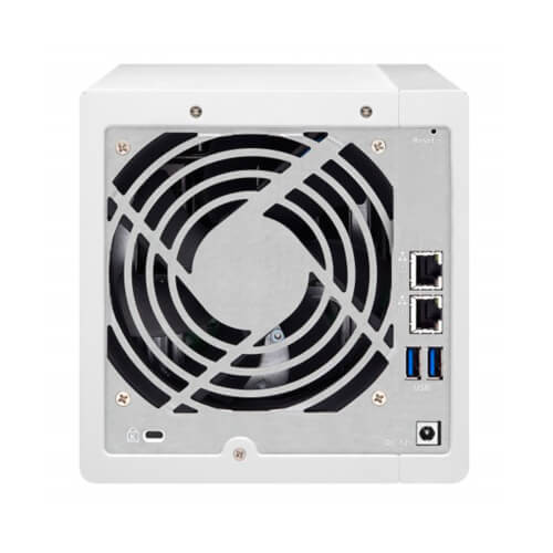Qnap Ts-431p2 Nas Torre Ethernet Color Blanco 4gb | Quonty.com | TS-431P2-4G