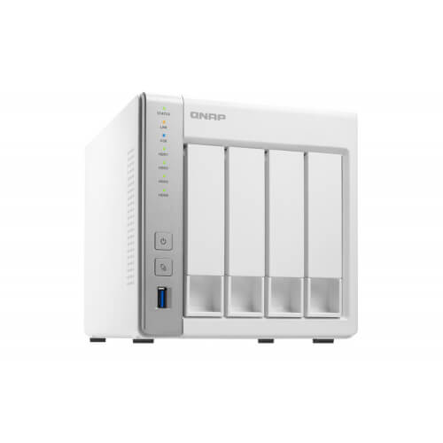 Qnap Ts-431p2 Nas Torre Ethernet Color Blanco 4gb | Quonty.com | TS-431P2-4G