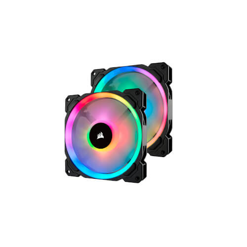 Ventilador Caja Corsair Ll120 Rgb 140mm Dual Light Loop Rgb | Quonty.com | CO-9050074-WW
