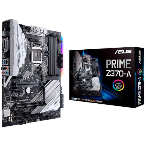 Placa Asus Prime Z370-A | Quonty.com | 90MB0V60-M0EAY0