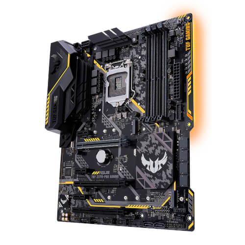Placa Asus Tuf Z370-Pro Gaming | Quonty.com | 90MB0VL0-M0EAY0