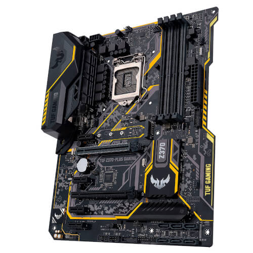 Placa Asus Tuf Z370-Plus Gaming | Quonty.com | 90MB0VF0-M0EAY0