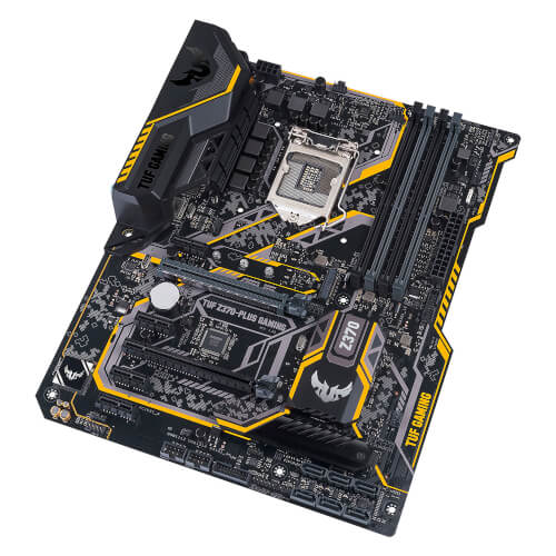 Placa Asus Tuf Z370-Plus Gaming | Quonty.com | 90MB0VF0-M0EAY0