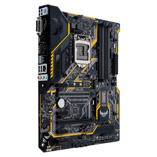 Placa Asus Tuf Z370-Plus Gaming | Quonty.com | 90MB0VF0-M0EAY0