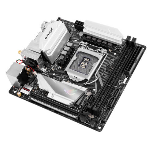 Placa Asus Rog Strix Z370-I Gaming | Quonty.com | 90MB0VK0-M0EAY0