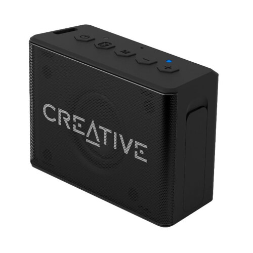Creative Altavoz Inalambrico Muvo 1c Negro. Caja Marron | Quonty.com | 51MF8251AA001