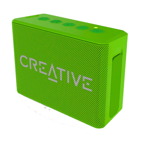 Creative Altavoz Inalambrico Muvo 1c Verde. Caja Marron | Quonty.com | 51MF8251AA002