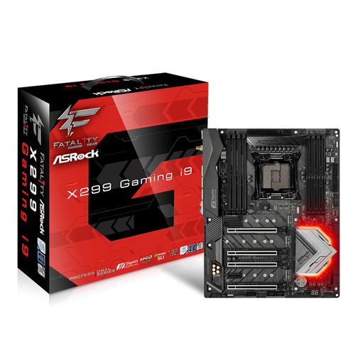 Placa Base Asrock X299 Prof. Gaming I9 Xe Atx | Quonty.com | 90-MXB6H0-A0UAYZ