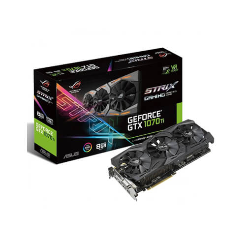 Vga Asus Strix-Gtx1060-A6g-Gaming | Quonty.com | 90YV09Q3-M0NA00