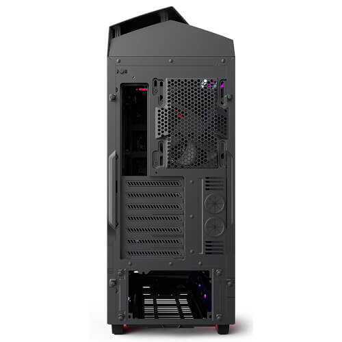Caja Semitorre Nzxt Noctis 450 Mid Rog Edition | Quonty.com | CA-RO450-G1