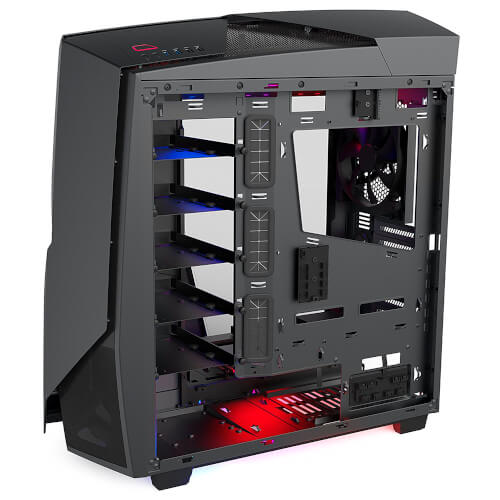 Caja Semitorre Nzxt Noctis 450 Mid Rog Edition | Quonty.com | CA-RO450-G1