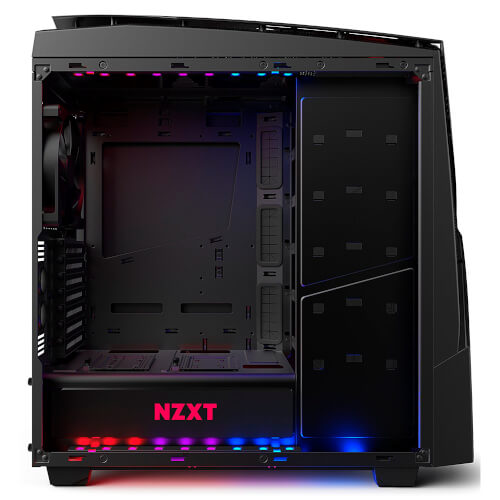 Caja Semitorre Nzxt Noctis 450 Mid Rog Edition | Quonty.com | CA-RO450-G1