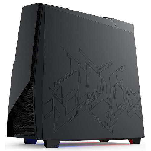Caja Semitorre Nzxt Noctis 450 Mid Rog Edition | Quonty.com | CA-RO450-G1