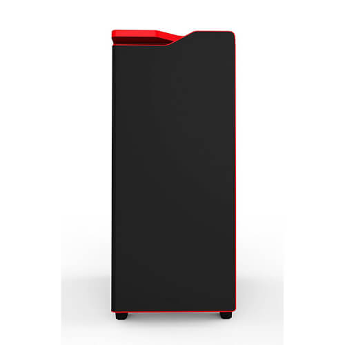 Caja Semitorre/Atx Nzxt H440 Usb3.1 Negro/Rojo | Quonty.com | CA-H442W-M1