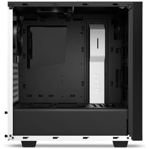 Caja Semitorre Nzxt S340 Mid Blanco | Quonty.com | CA-S340W-W1