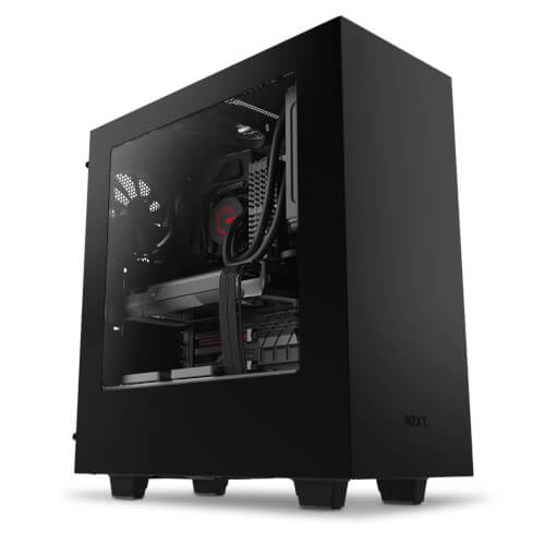 Caja Semitorre Nzxt S340 Mid Negro | Quonty.com | CA-S340W-B1
