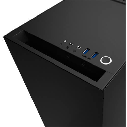 Caja Semitorre Nzxt S340 Mid Negro | Quonty.com | CA-S340W-B1
