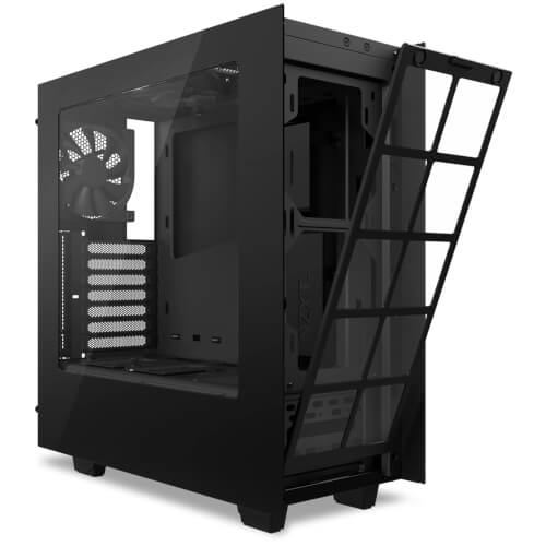Caja Semitorre Nzxt S340 Mid Negro | Quonty.com | CA-S340W-B1
