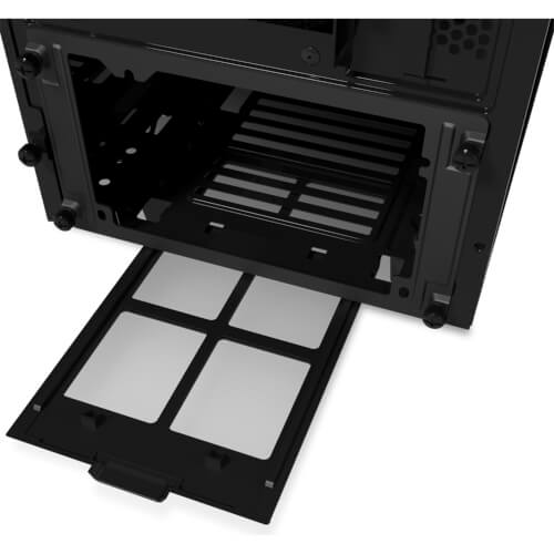 Caja Semitorre Nzxt S340 Mid Negro | Quonty.com | CA-S340W-B1