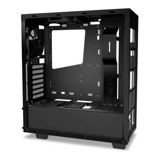 Caja Semitorre Nzxt S340 Mid Negro | Quonty.com | CA-S340W-B1