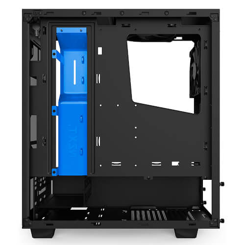 Caja Semitorre Nzxt S340 Mid Negro Y Azul | Quonty.com | CA-S340MB-GB